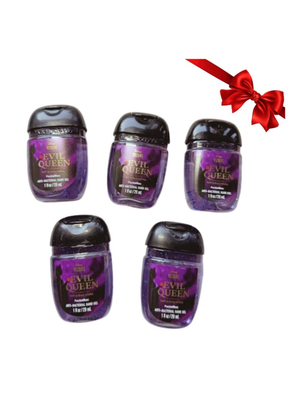 🍎🖤 NEW Evil Queen PocketBac Lot of 5 — OUT OF STOCK! 🖤🍎